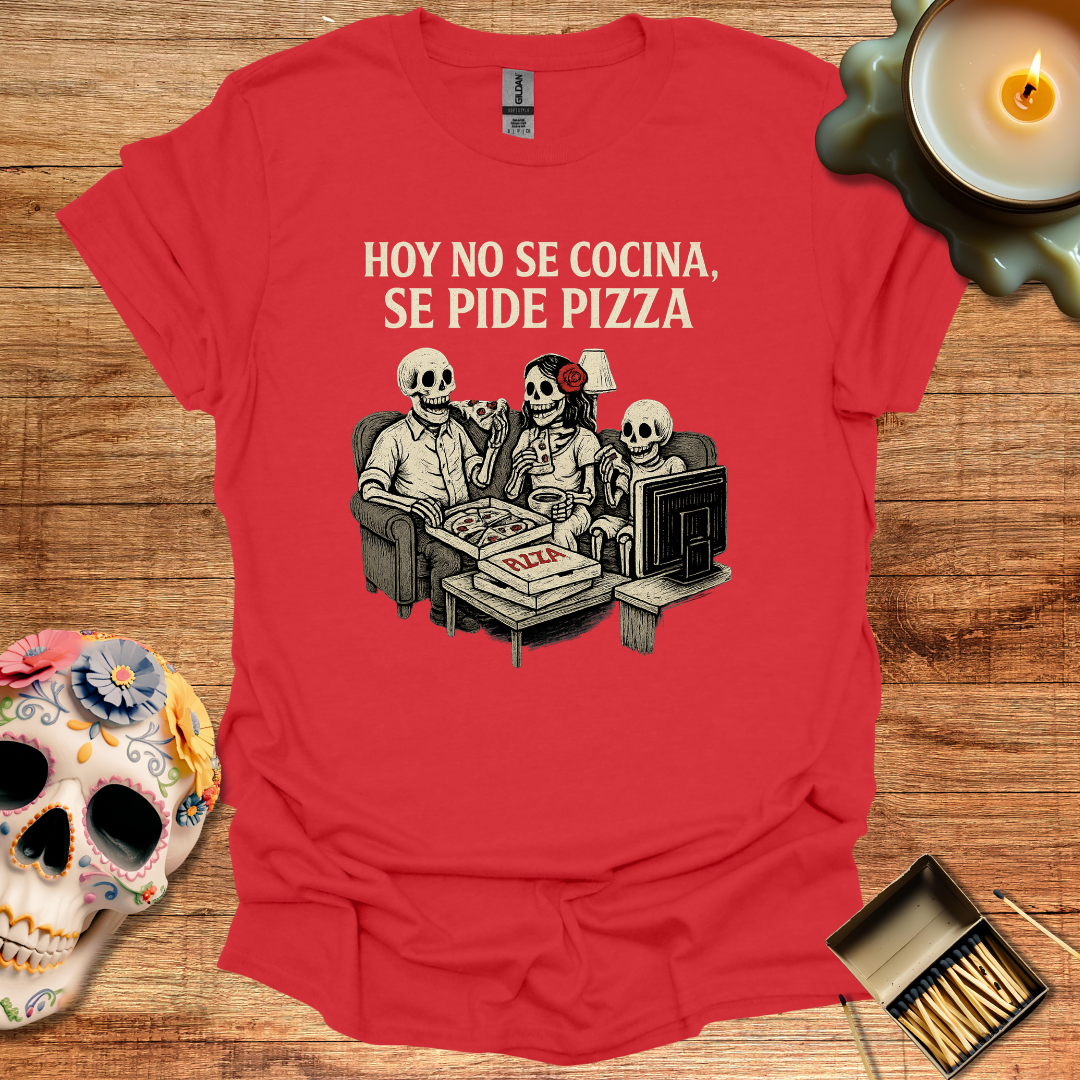 🍕 Hoy No Se Cocina, ¡Se Pide Pizza!