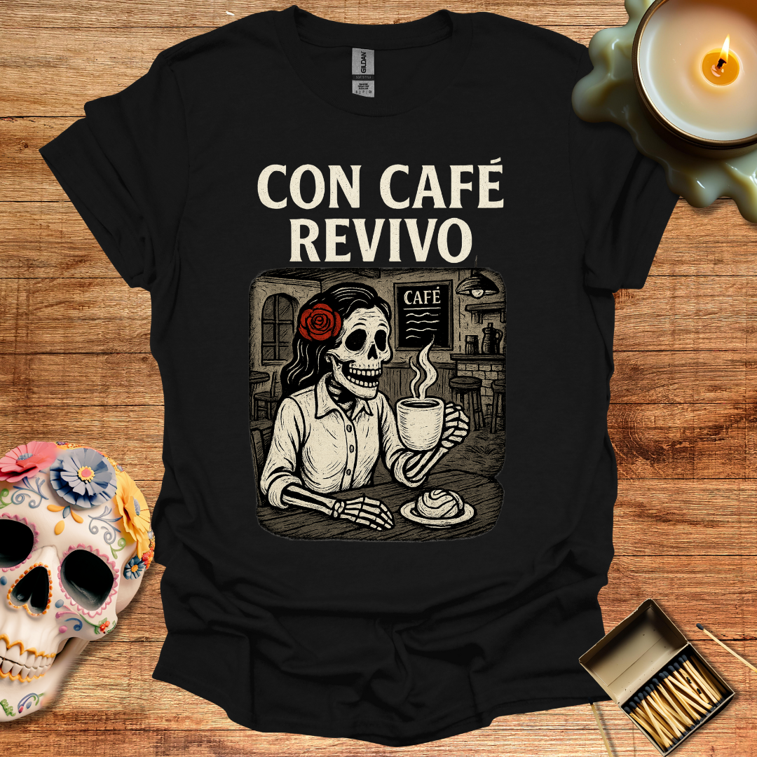 ☕ Con Café Revivo – El Ritual que Despierta Hasta los Huesos