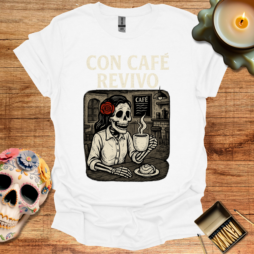 ☕ Con Café Revivo – El Ritual que Despierta Hasta los Huesos