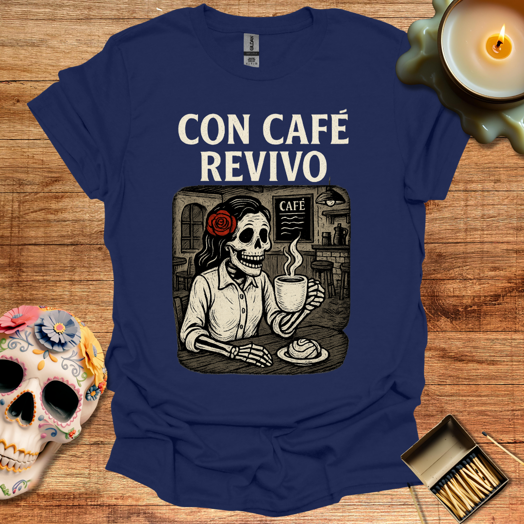 ☕ Con Café Revivo – El Ritual que Despierta Hasta los Huesos