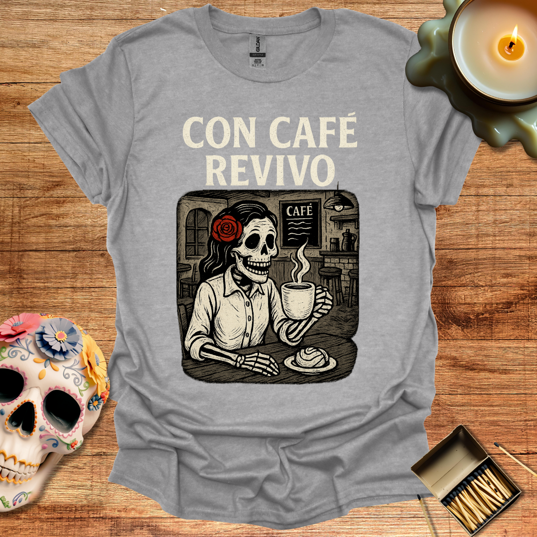 ☕ Con Café Revivo – El Ritual que Despierta Hasta los Huesos