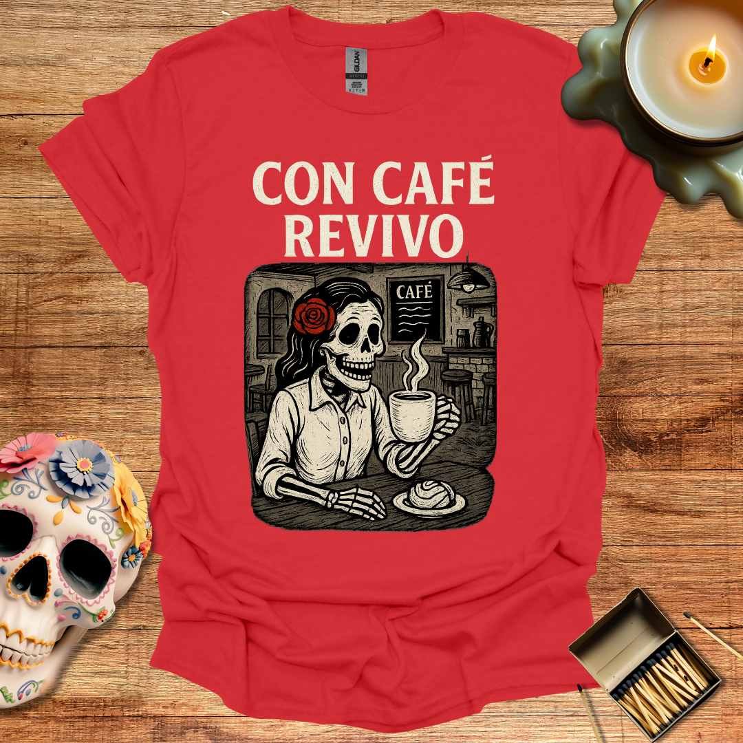☕ Con Café Revivo – El Ritual que Despierta Hasta los Huesos