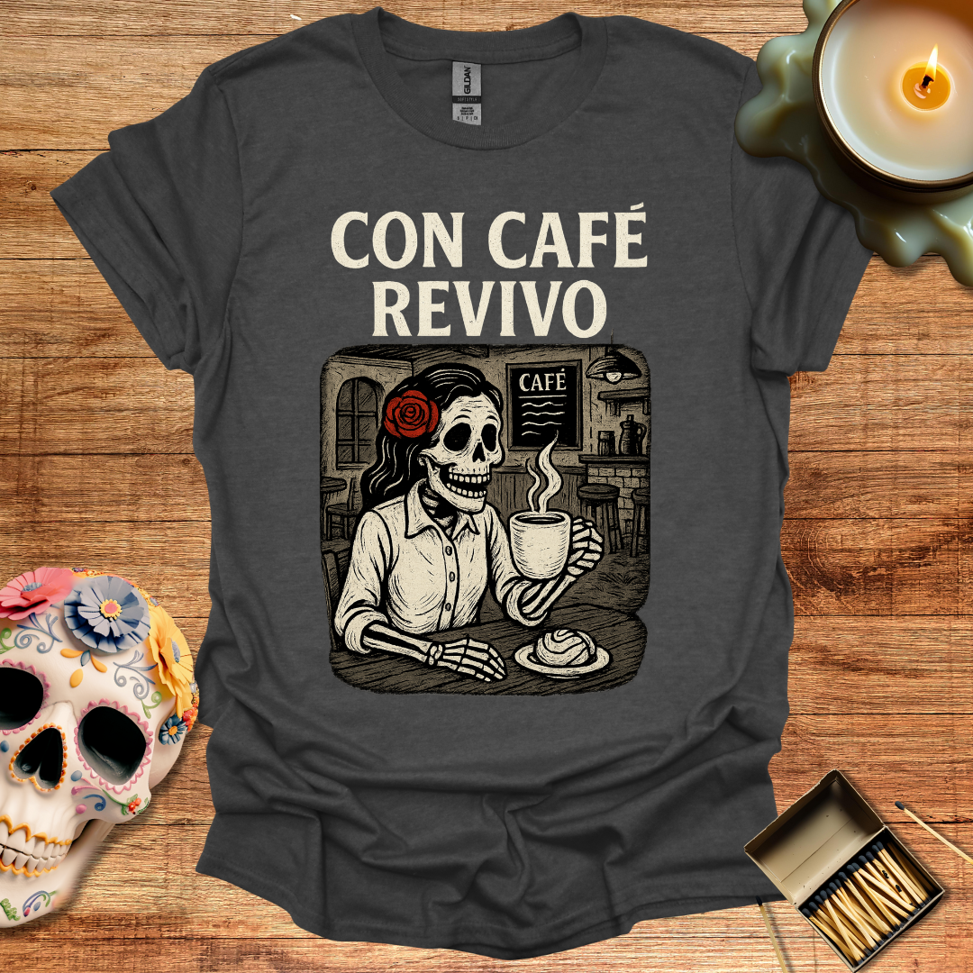 ☕ Con Café Revivo – El Ritual que Despierta Hasta los Huesos
