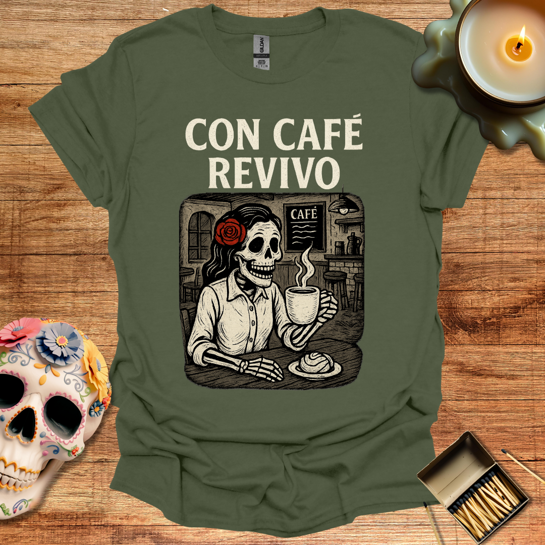 ☕ Con Café Revivo – El Ritual que Despierta Hasta los Huesos