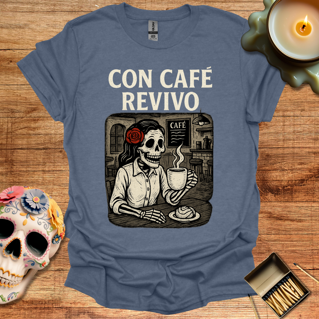 ☕ Con Café Revivo – El Ritual que Despierta Hasta los Huesos