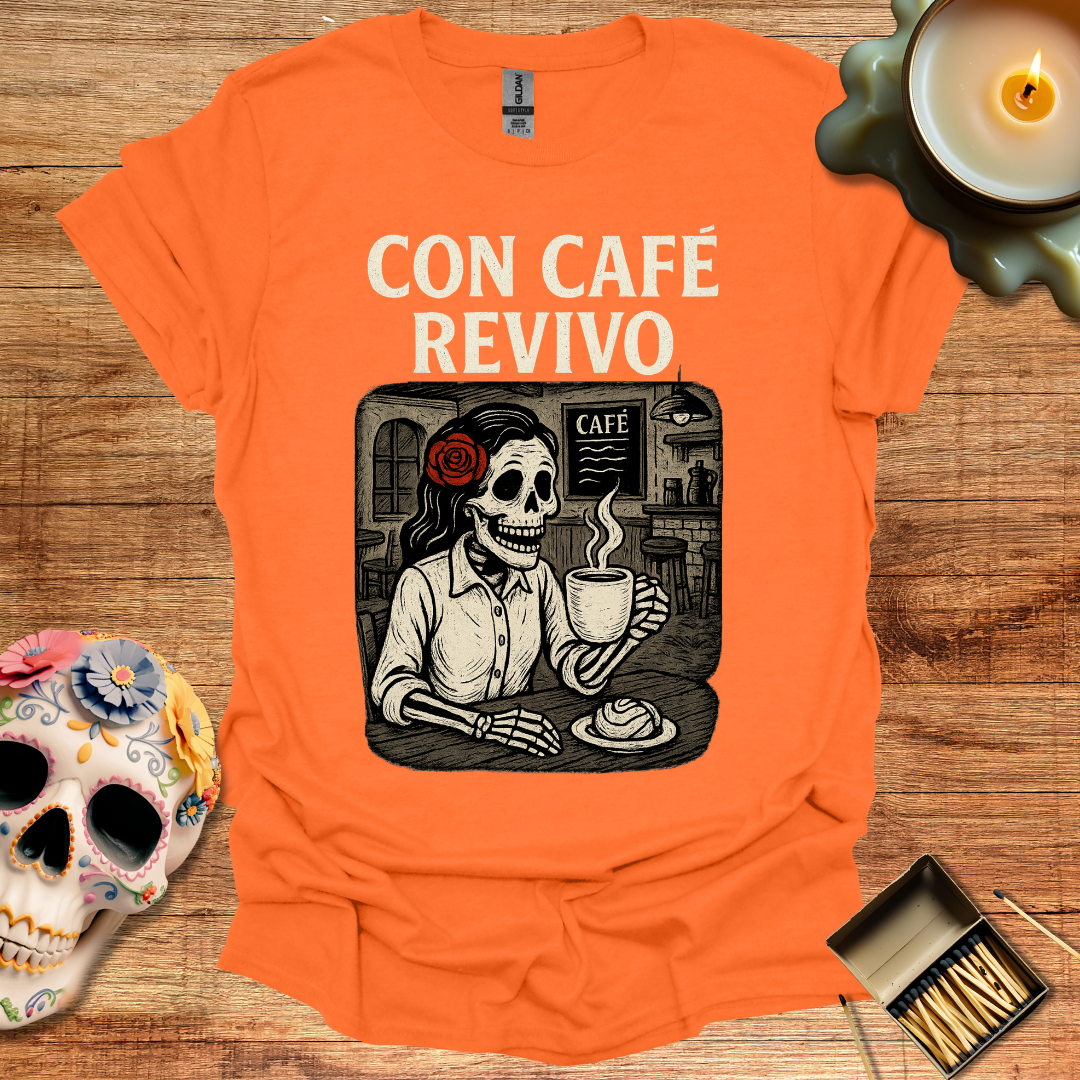 ☕ Con Café Revivo – El Ritual que Despierta Hasta los Huesos