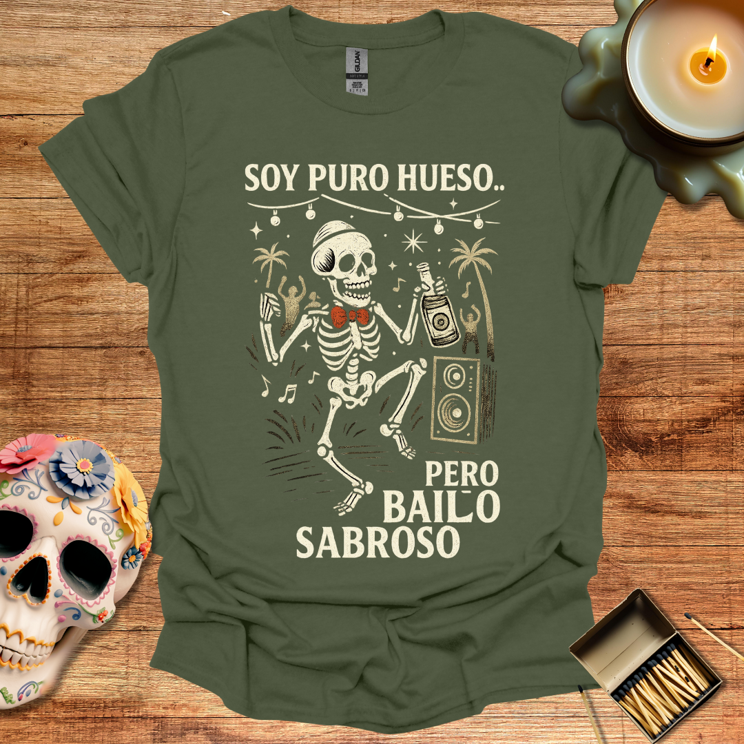 💀🔥 Bailo Hasta en los Huesos 🔥💀