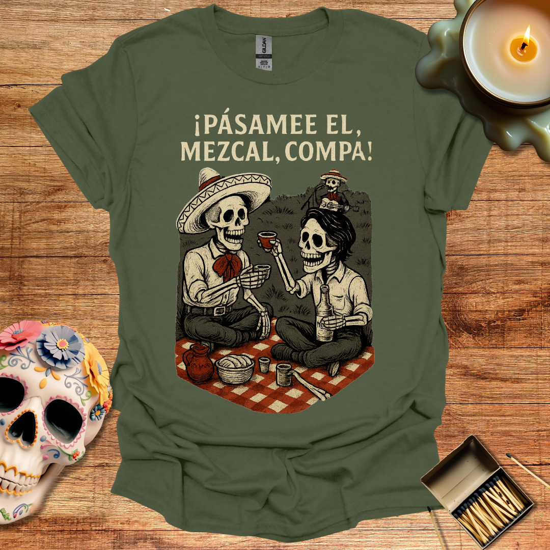 ¡Pásame el Mezcal, Compa! – Brindis Hasta los Huesos