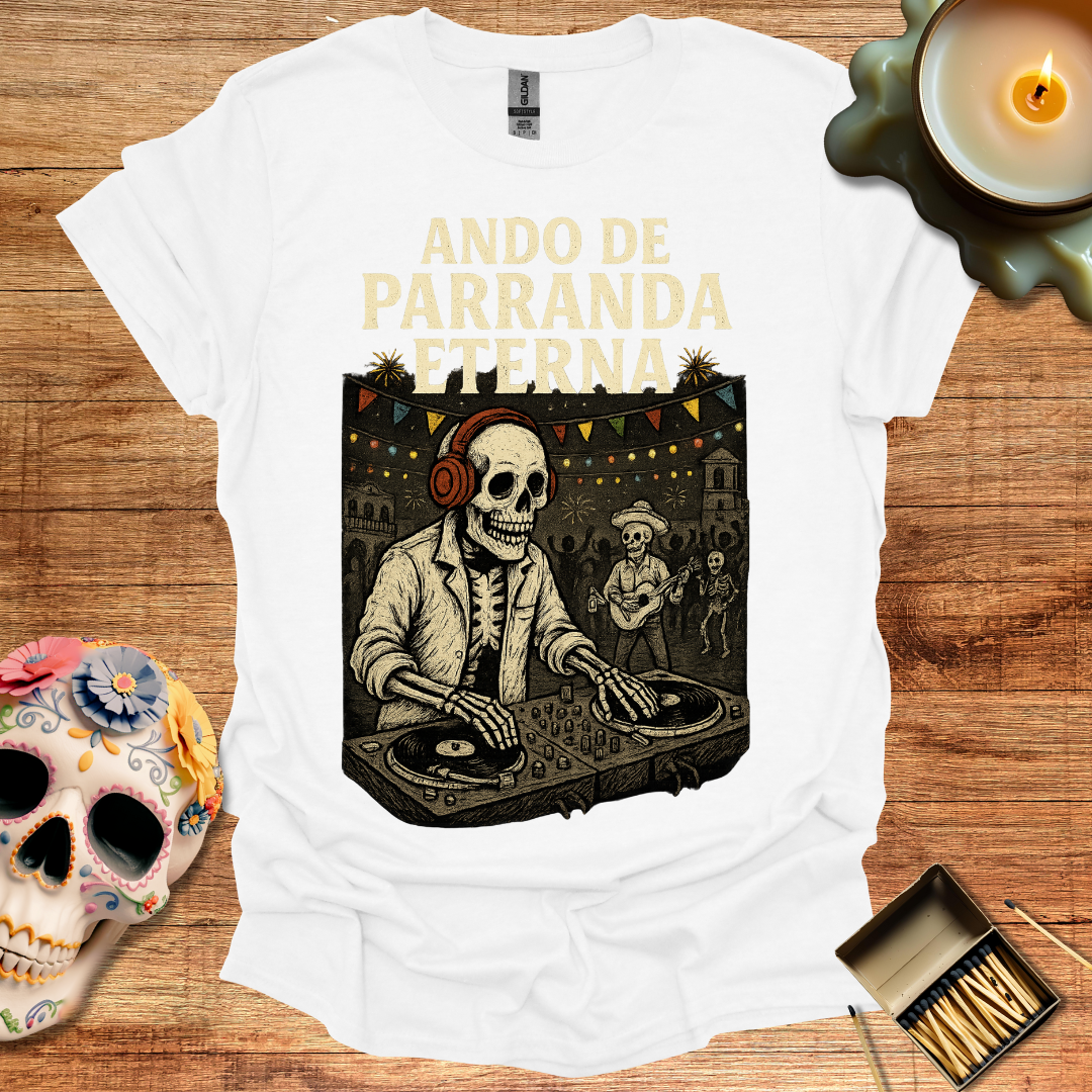 🎧 Parranda Eterna: El DJ del Más Allá 🎶💀