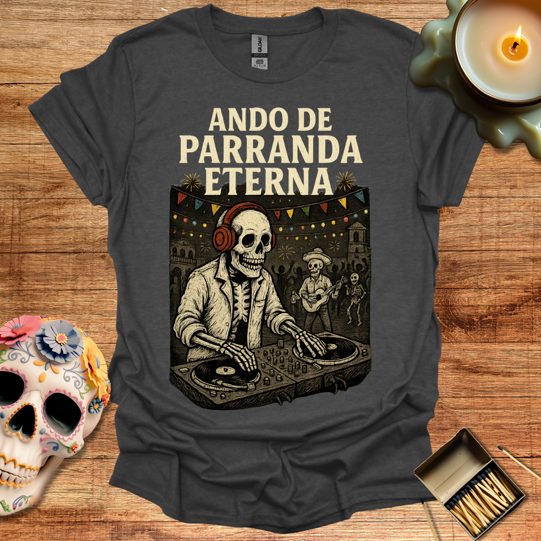 🎧 Parranda Eterna: El DJ del Más Allá 🎶💀