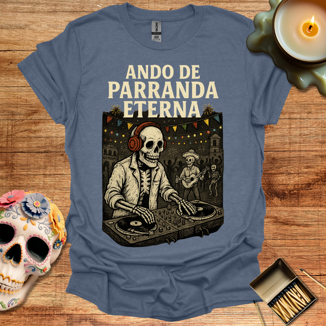 🎧 Parranda Eterna: El DJ del Más Allá 🎶💀