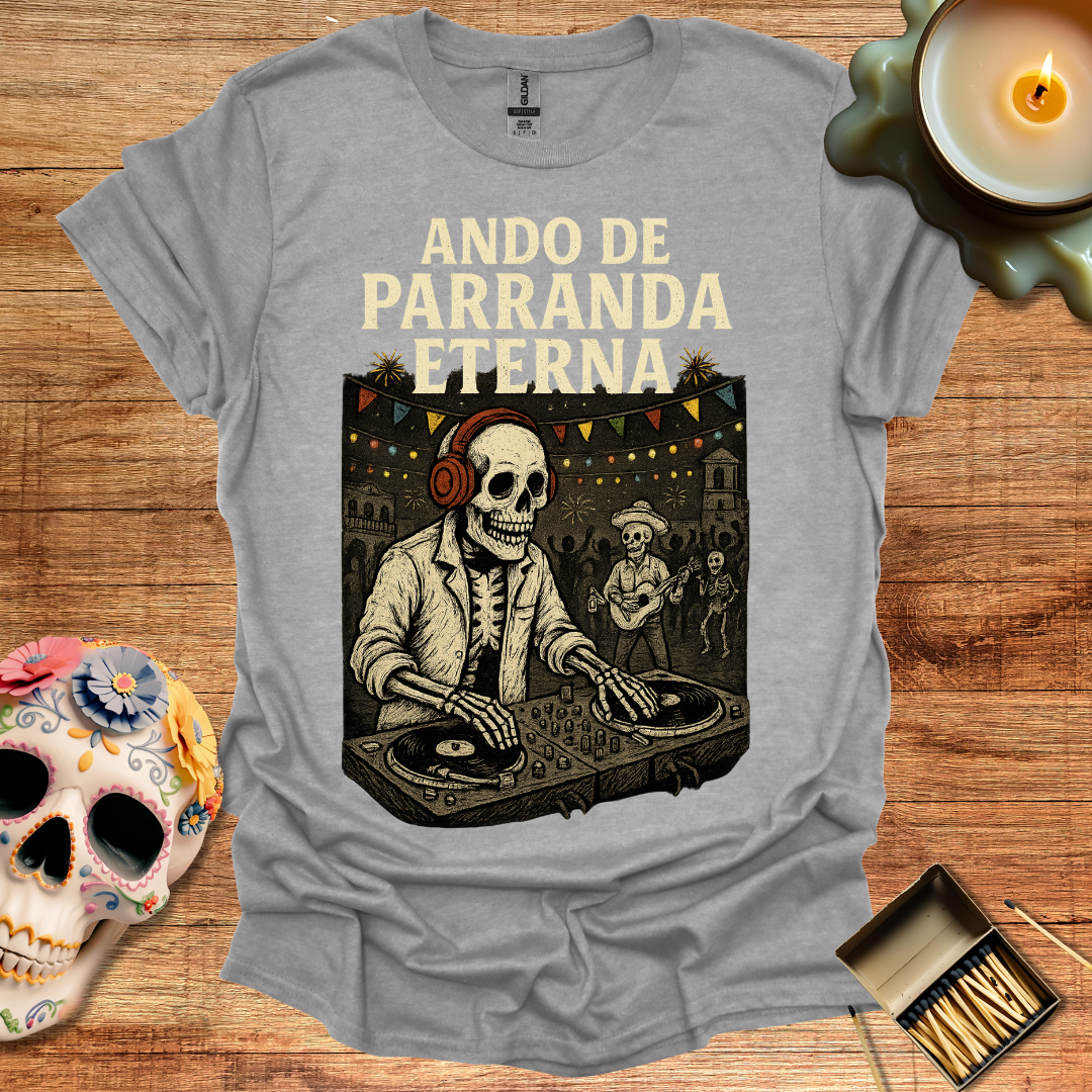 🎧 Parranda Eterna: El DJ del Más Allá 🎶💀
