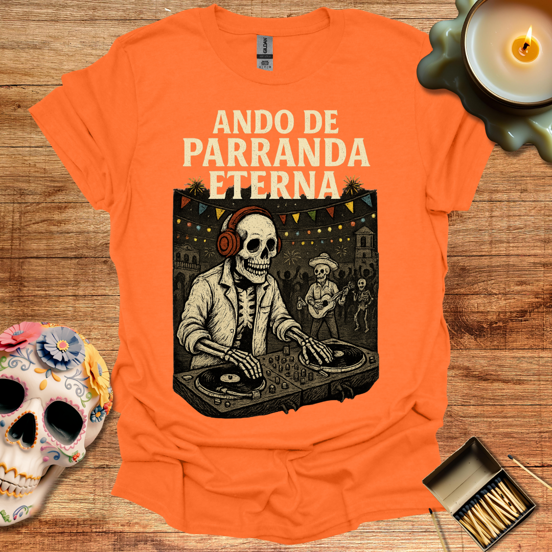 🎧 Parranda Eterna: El DJ del Más Allá 🎶💀