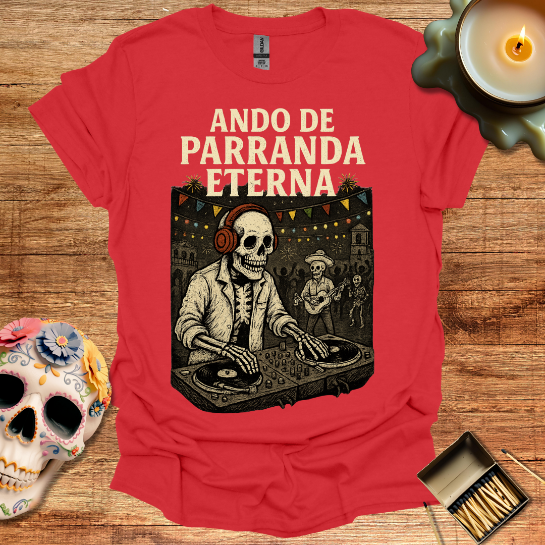 🎧 Parranda Eterna: El DJ del Más Allá 🎶💀