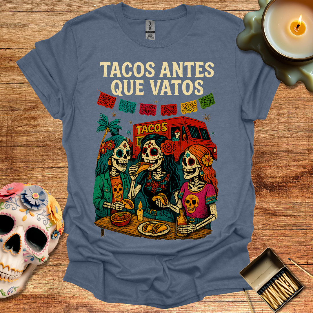 🌮 Tacos Antes Que Vatos 💀