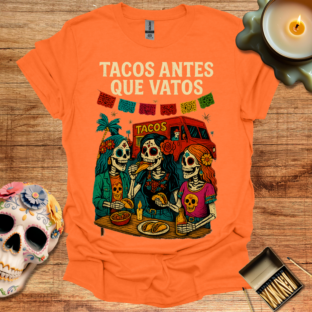 🌮 Tacos Antes Que Vatos 💀