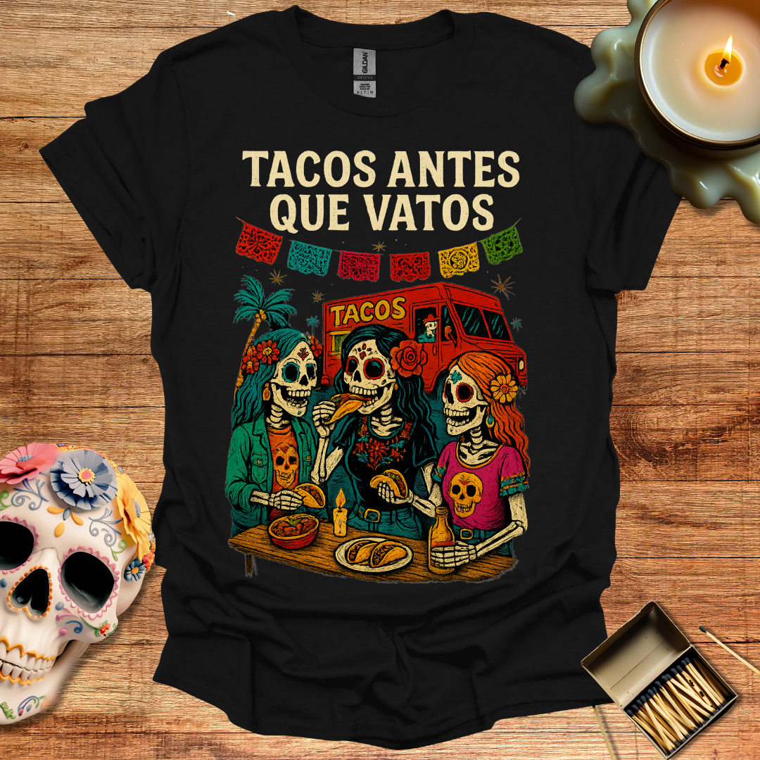 🌮 Tacos Antes Que Vatos 💀