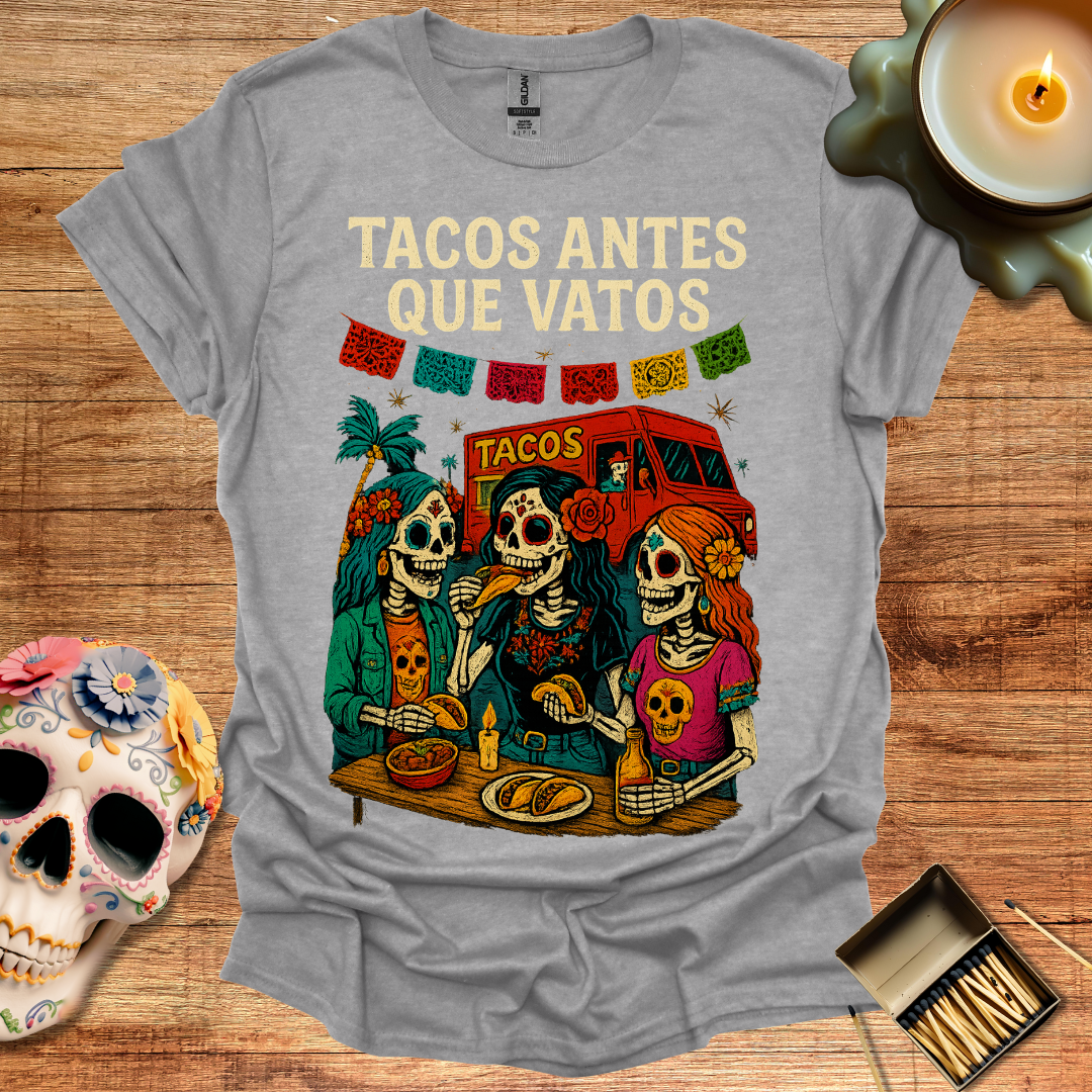 🌮 Tacos Antes Que Vatos 💀