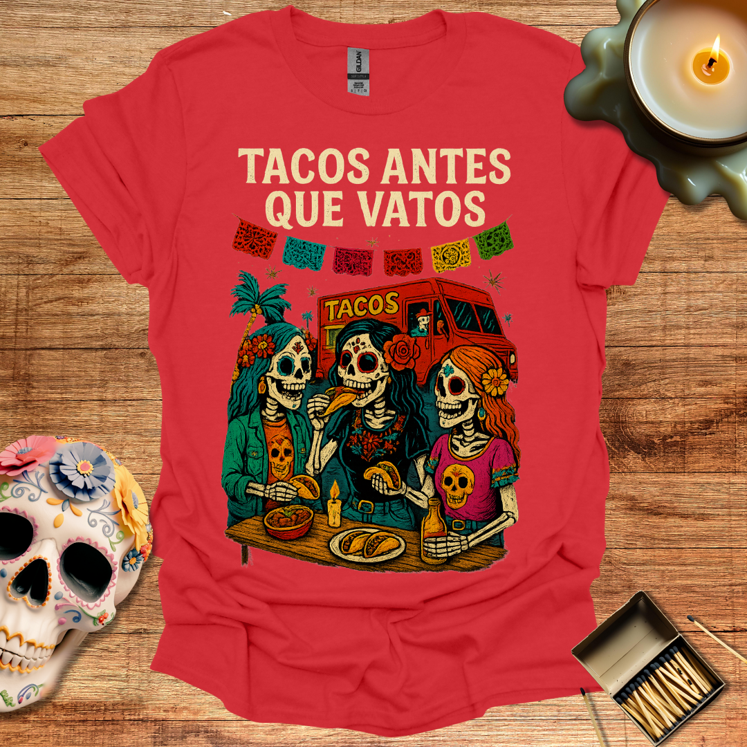 🌮 Tacos Antes Que Vatos 💀