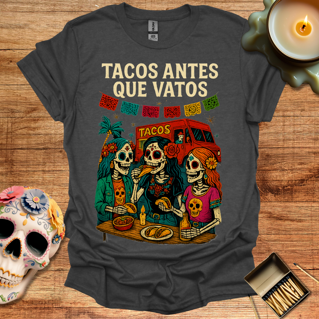 🌮 Tacos Antes Que Vatos 💀