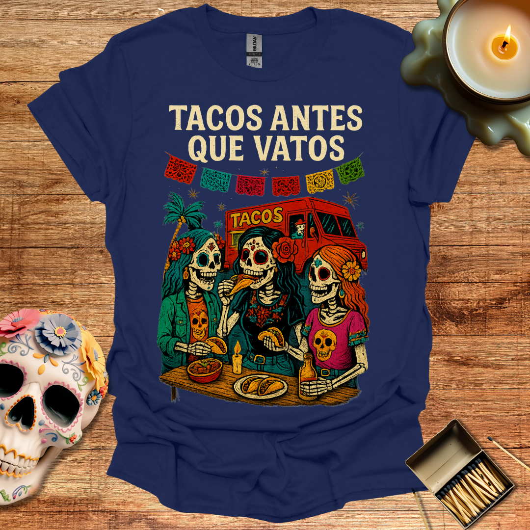 🌮 Tacos Antes Que Vatos 💀