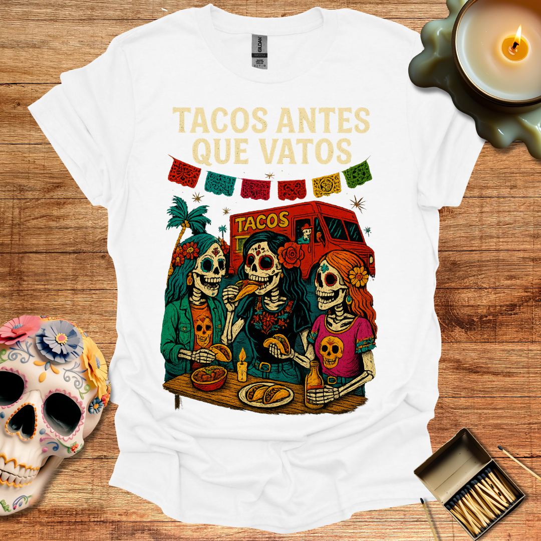 🌮 Tacos Antes Que Vatos 💀