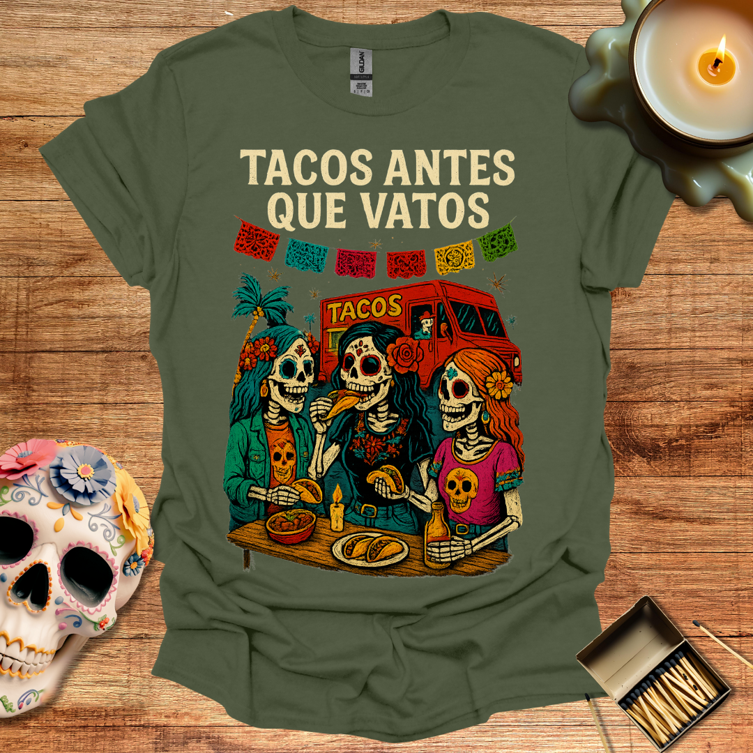 🌮 Tacos Antes Que Vatos 💀