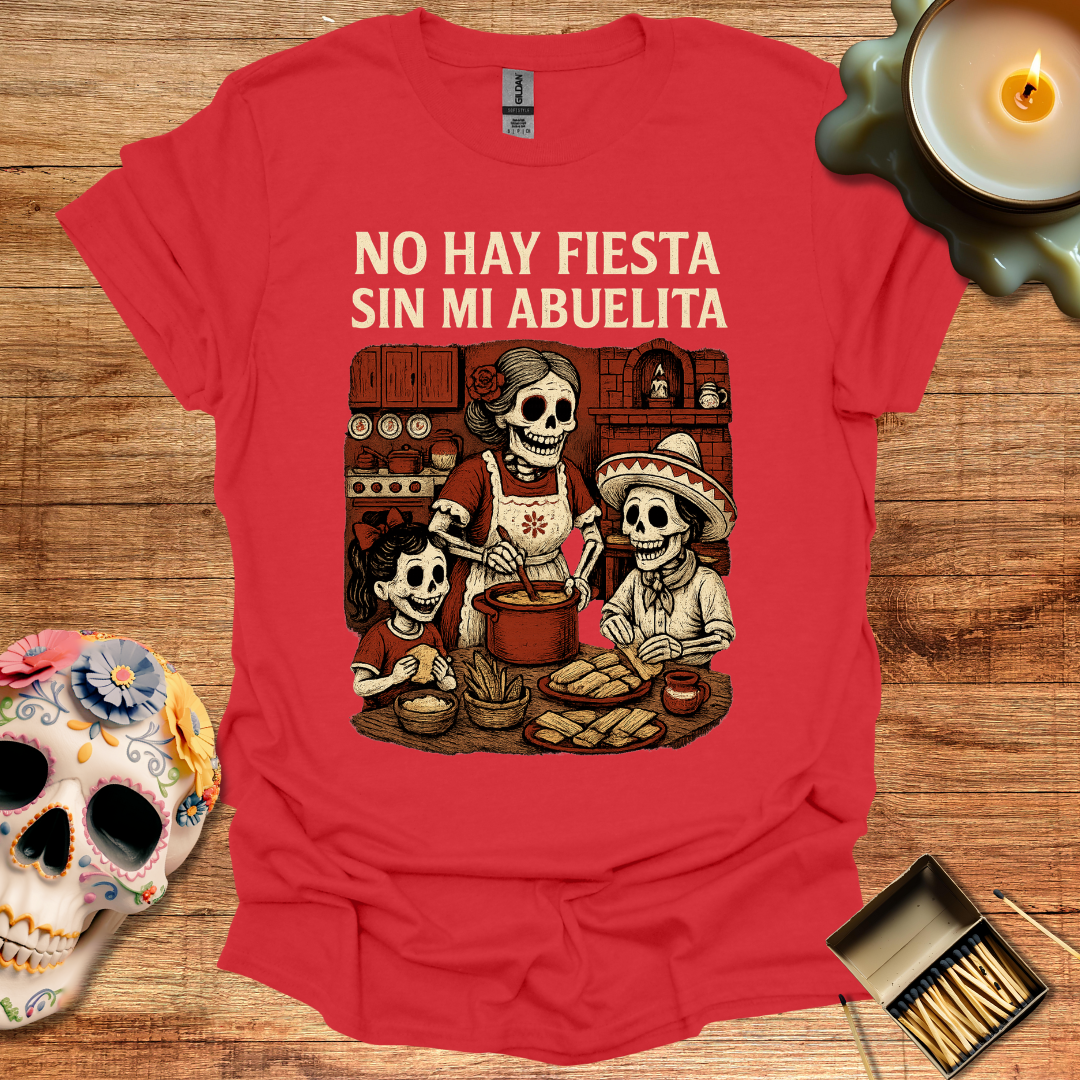 No Hay Fiesta Sin Mi Abuelita – Edición Tamalera