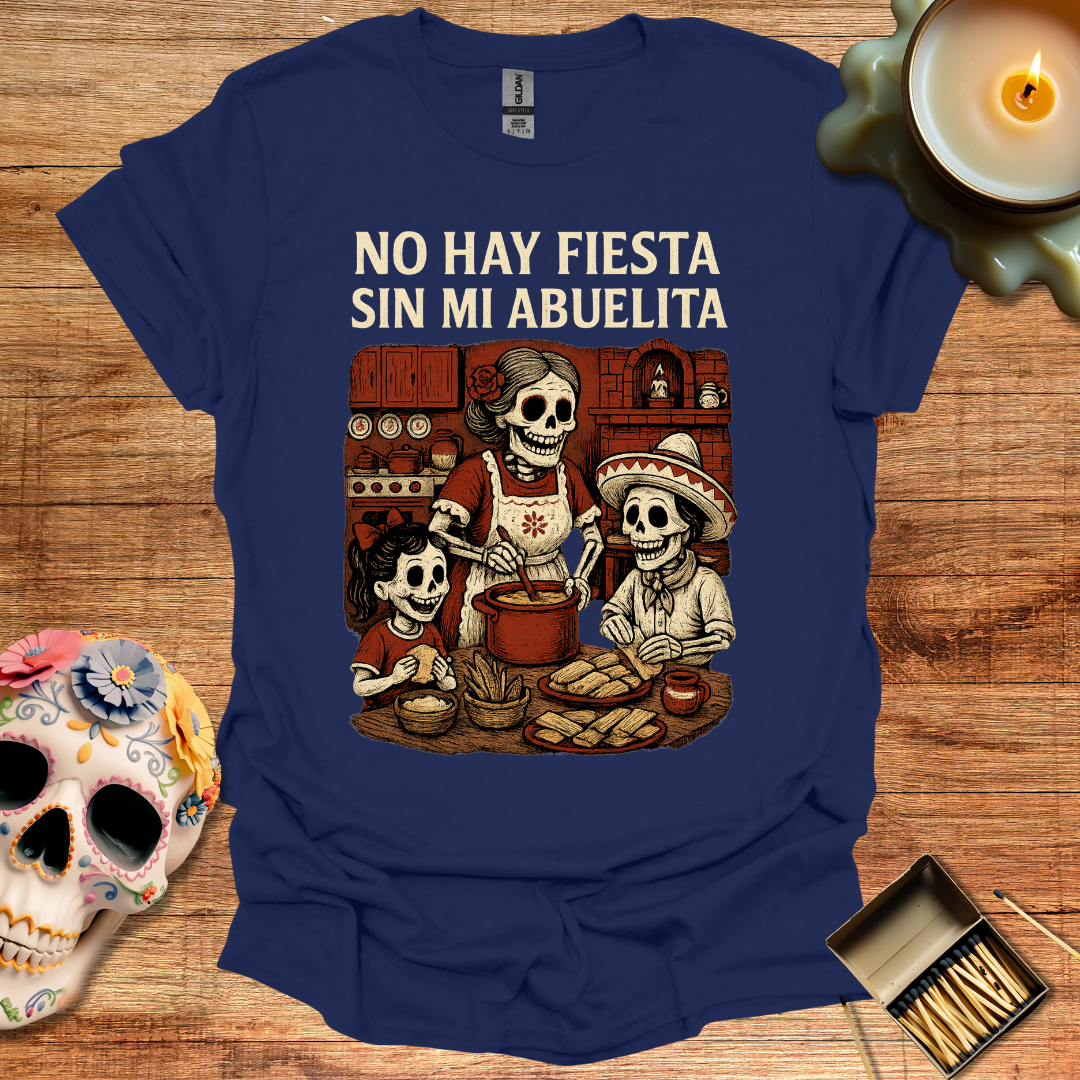 No Hay Fiesta Sin Mi Abuelita – Edición Tamalera