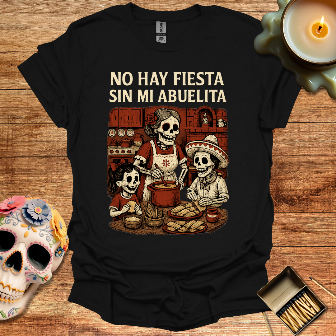 No Hay Fiesta Sin Mi Abuelita – Edición Tamalera