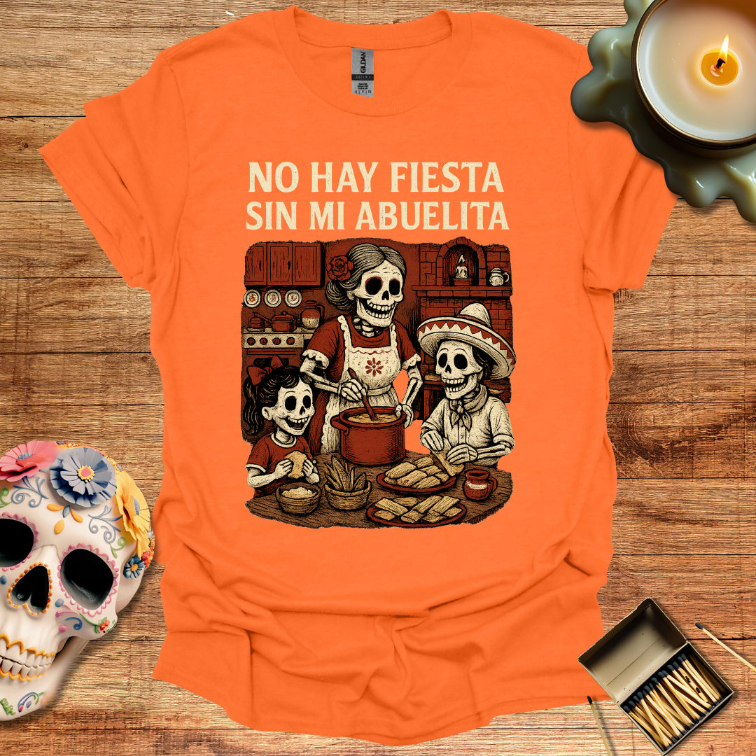 No Hay Fiesta Sin Mi Abuelita – Edición Tamalera