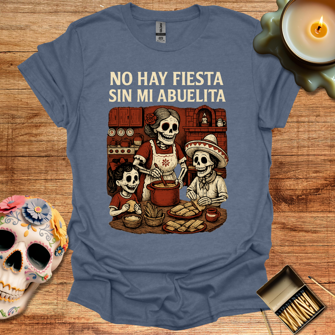 No Hay Fiesta Sin Mi Abuelita – Edición Tamalera