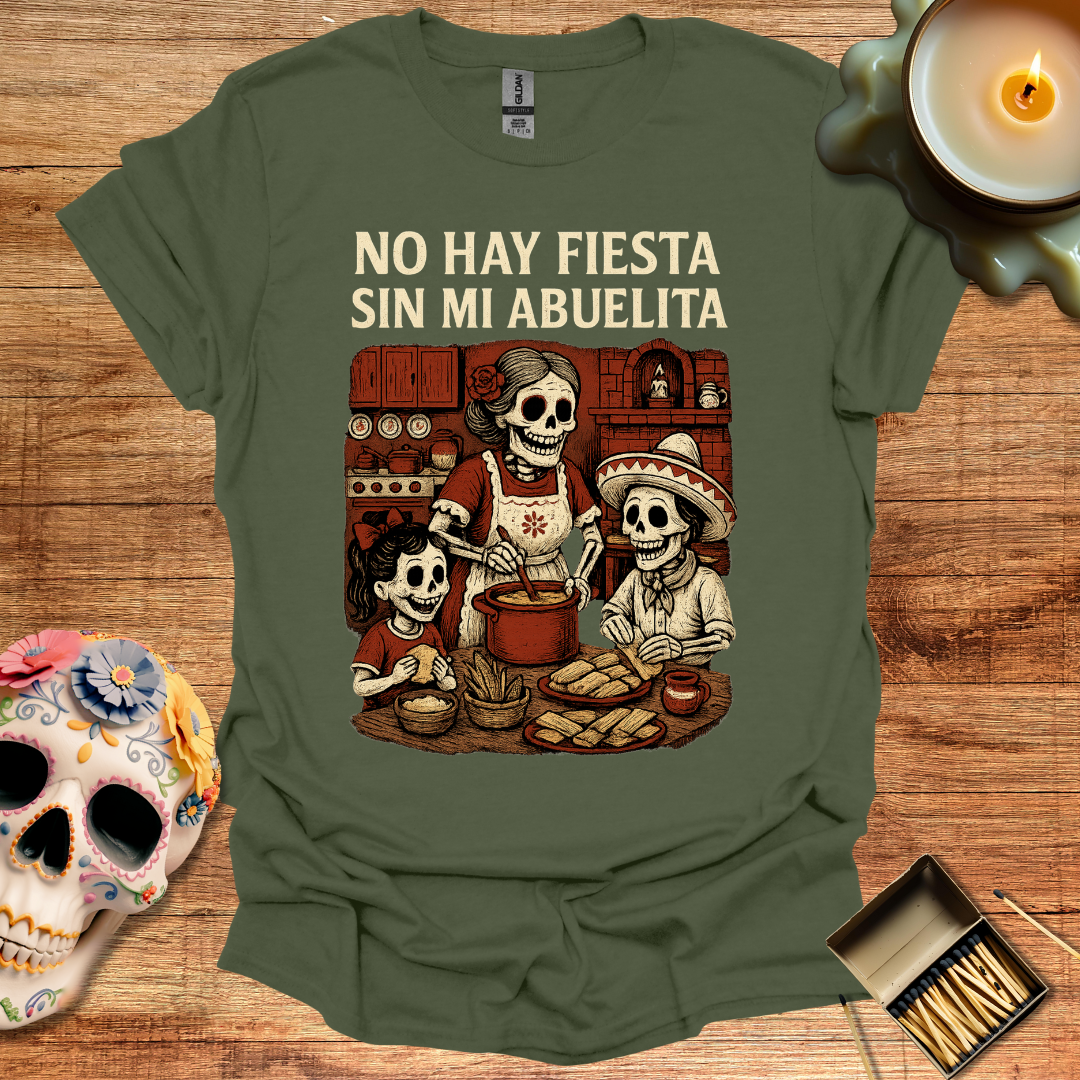 No Hay Fiesta Sin Mi Abuelita – Edición Tamalera