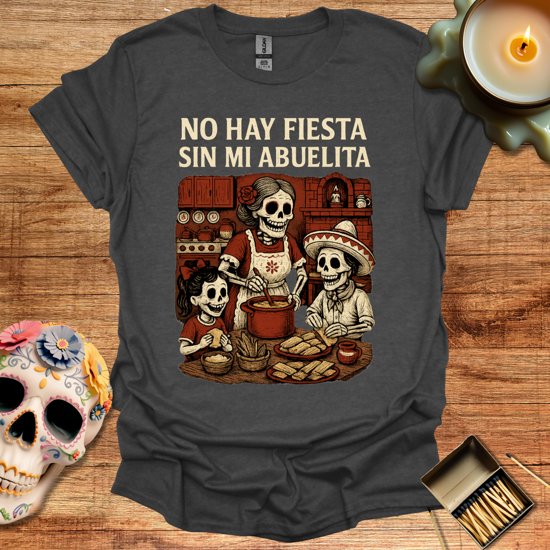 No Hay Fiesta Sin Mi Abuelita – Edición Tamalera