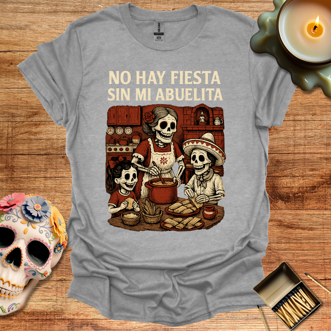 No Hay Fiesta Sin Mi Abuelita – Edición Tamalera