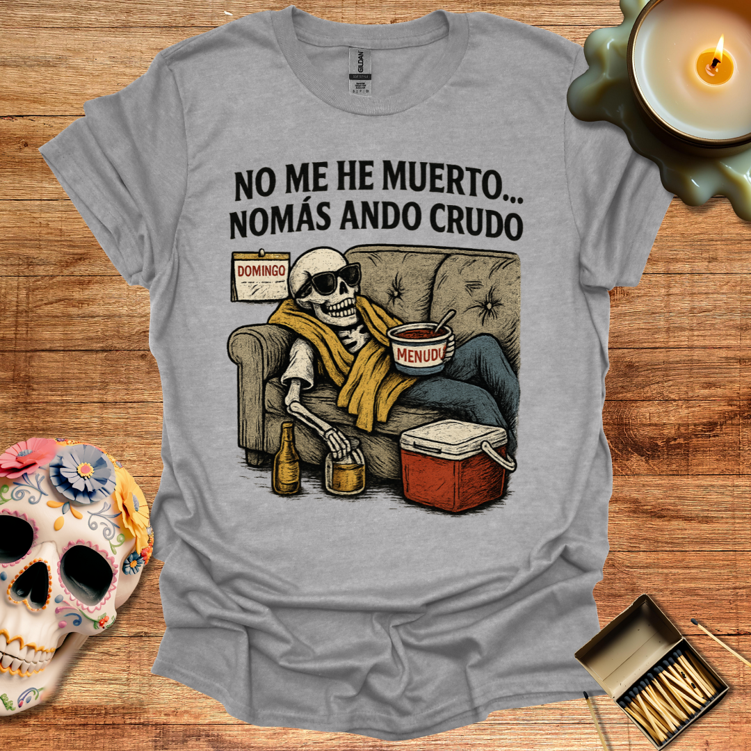 No me he muerto