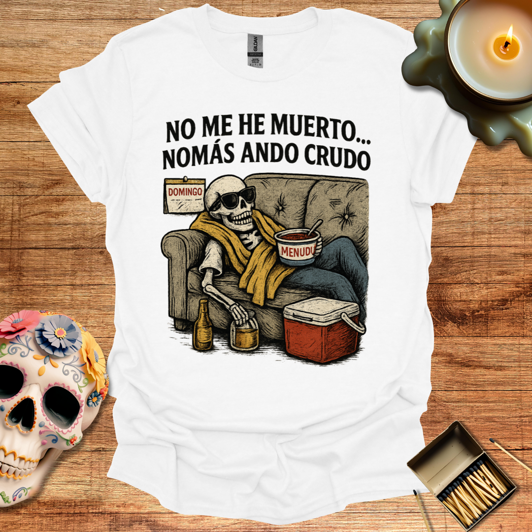 No me he muerto