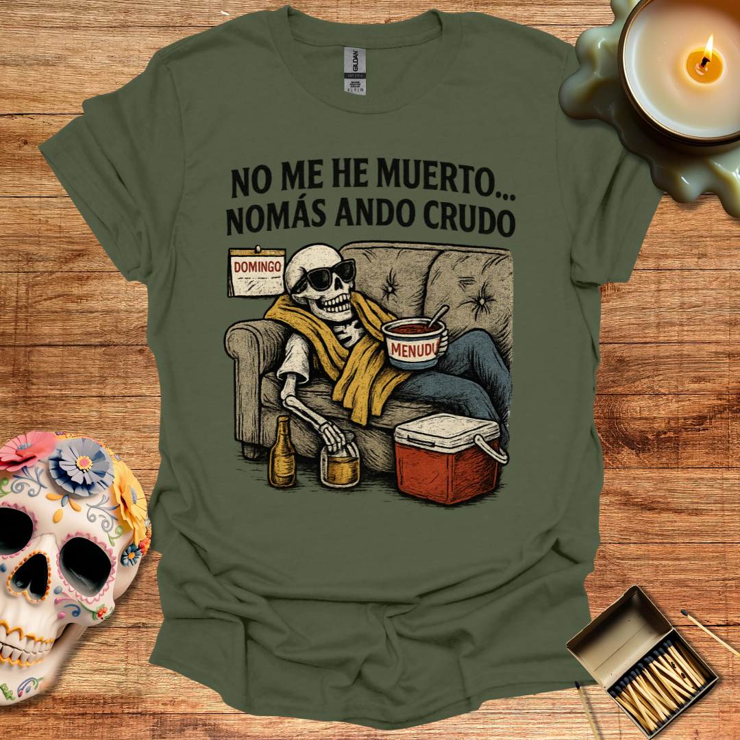 No me he muerto
