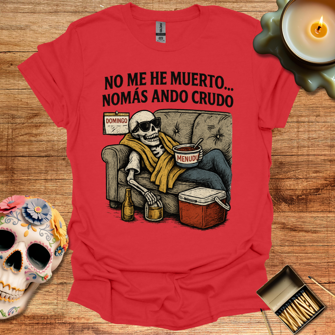 No me he muerto