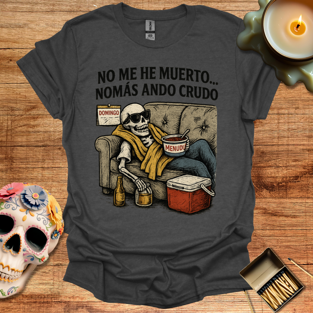 No me he muerto