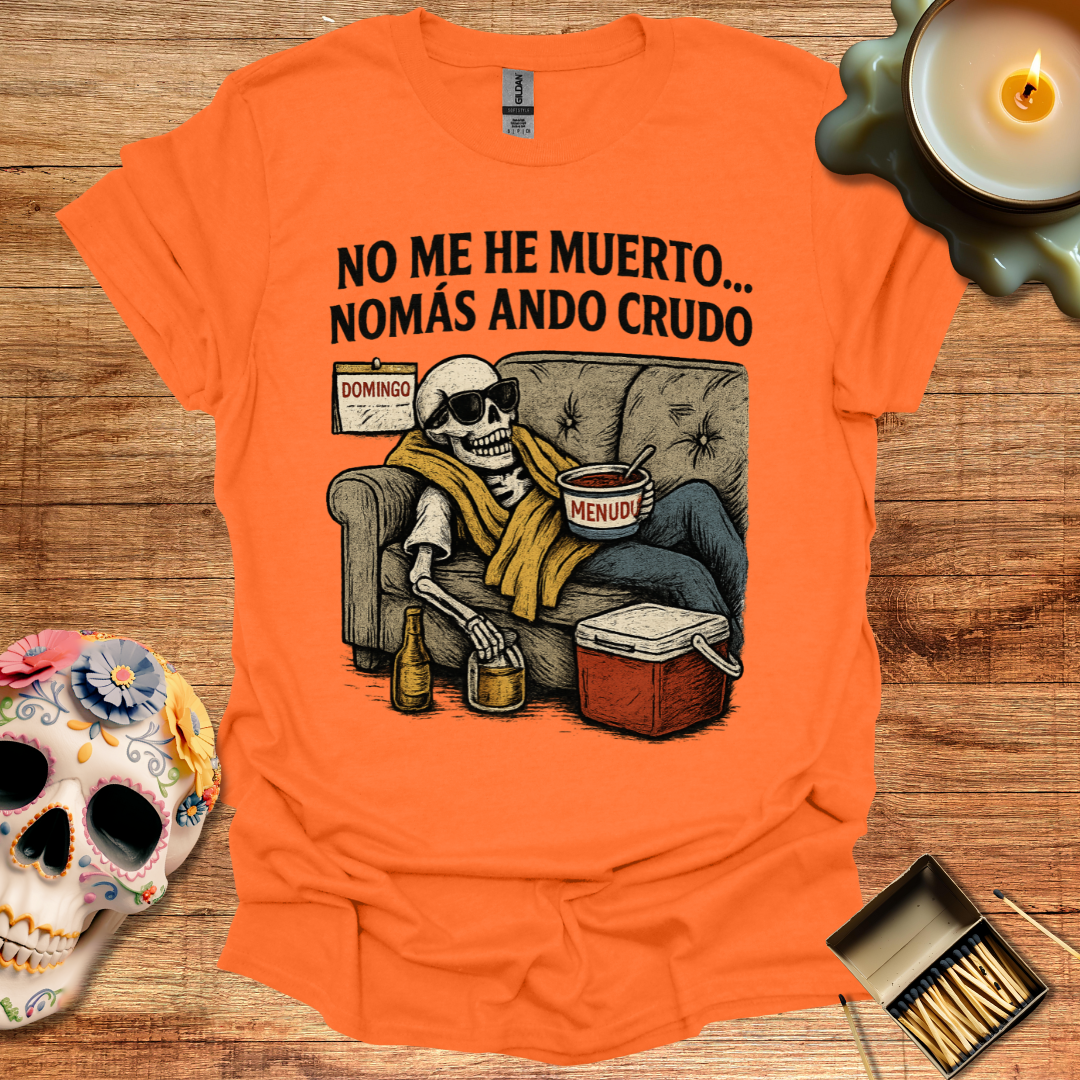 No me he muerto
