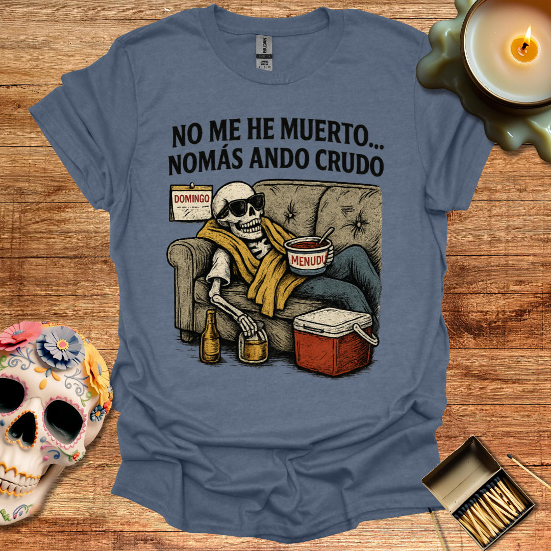 No me he muerto
