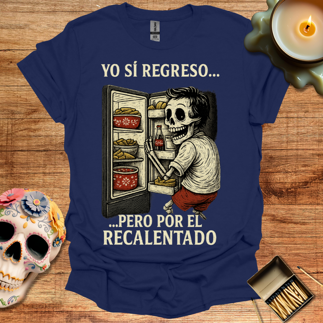 Yo si regreso pero por el calentado