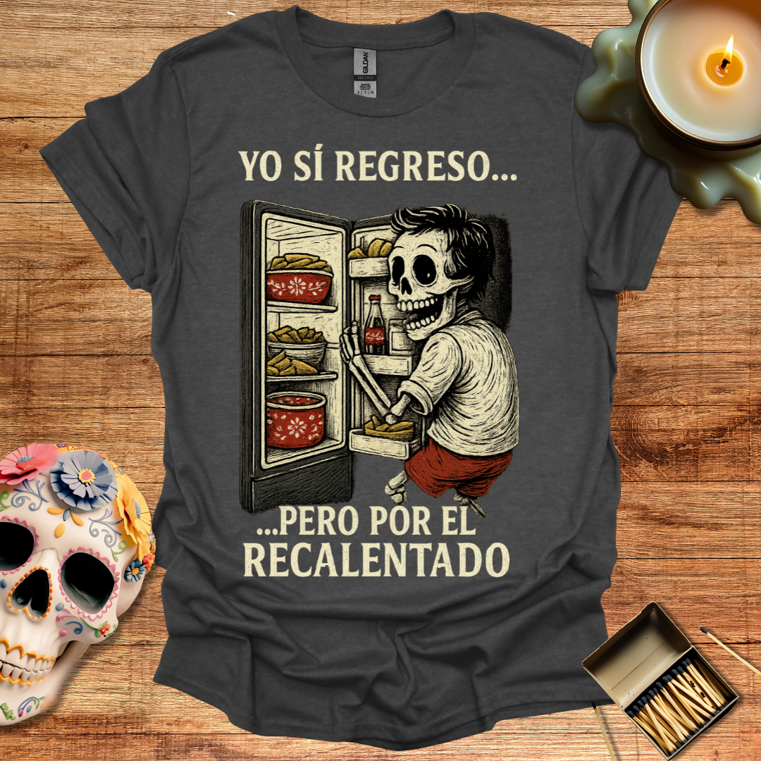Yo si regreso pero por el calentado
