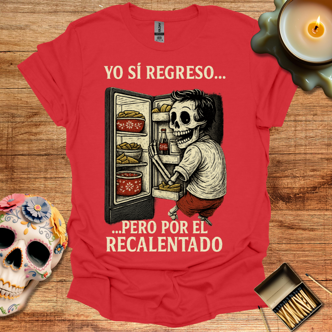 Yo si regreso pero por el calentado