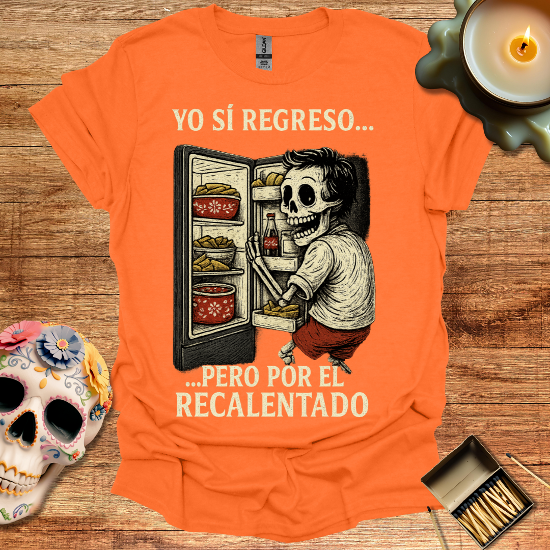 Yo si regreso pero por el calentado