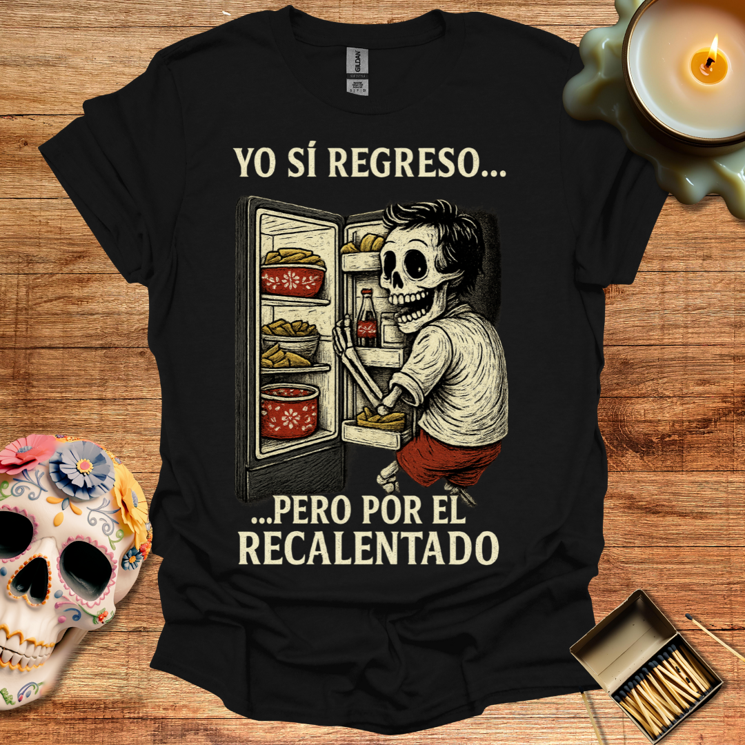 Yo si regreso pero por el calentado