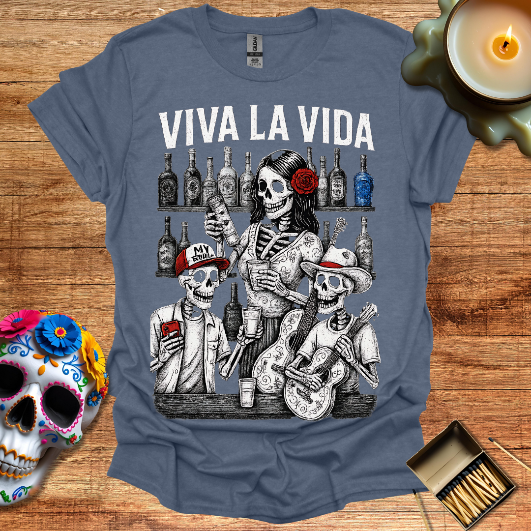 💀 Viva la Vida – Fiesta que No se Acaba