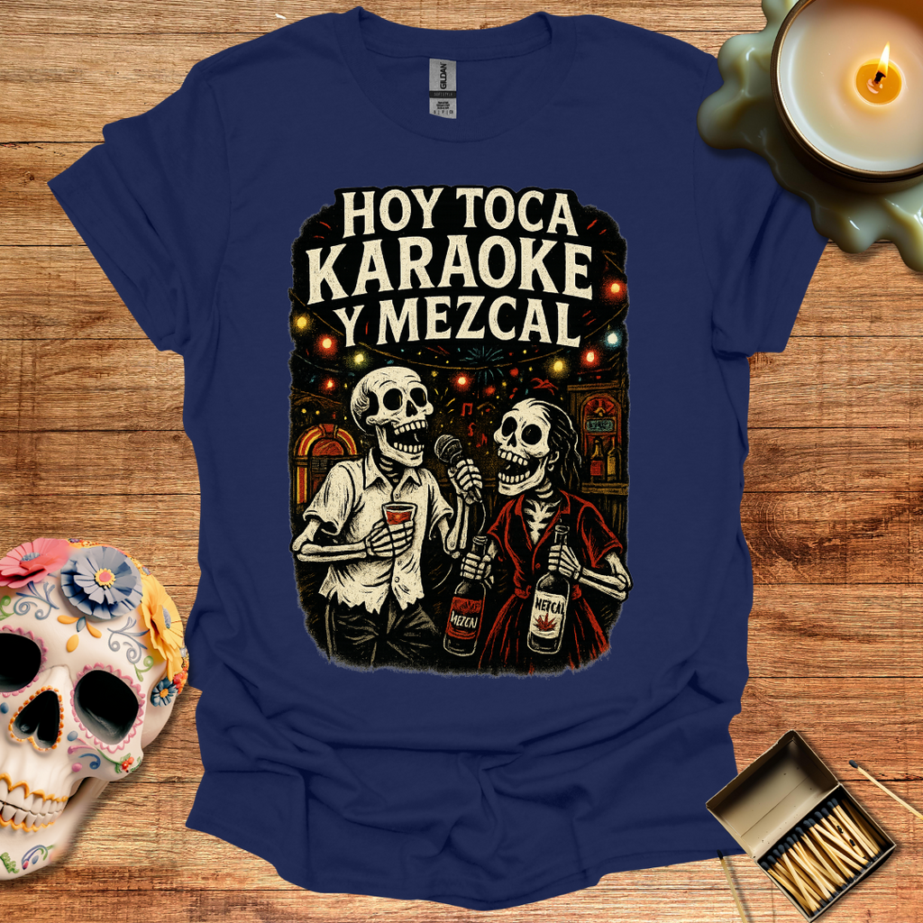 Karaoke y Mezcal