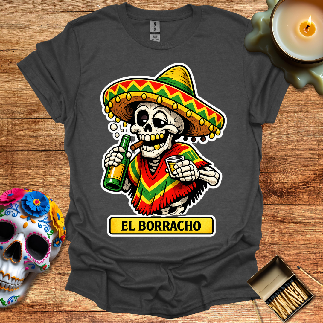 El Borracho – Lotería Hasta Los Huesos